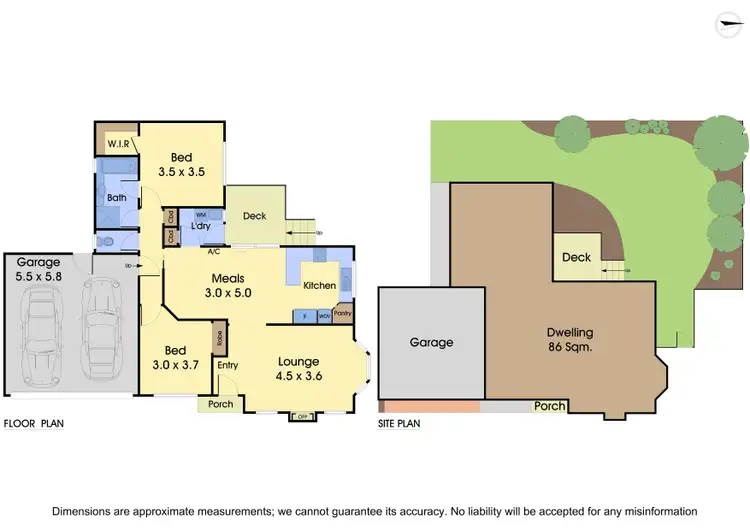 Floorplan of Homely townhouse listing, 6/10-12 Taylor Street, Eltham VIC 3095