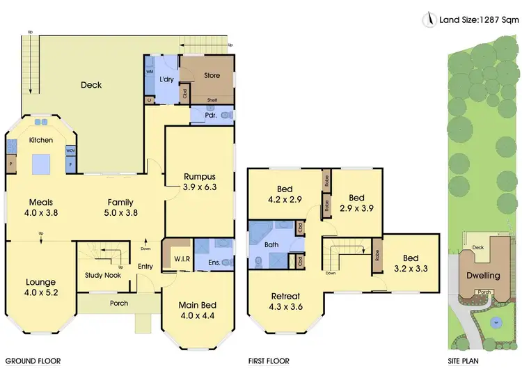 Floorplan of Homely house listing, 16 Haleys Gully Road, Hurstbridge VIC 3099