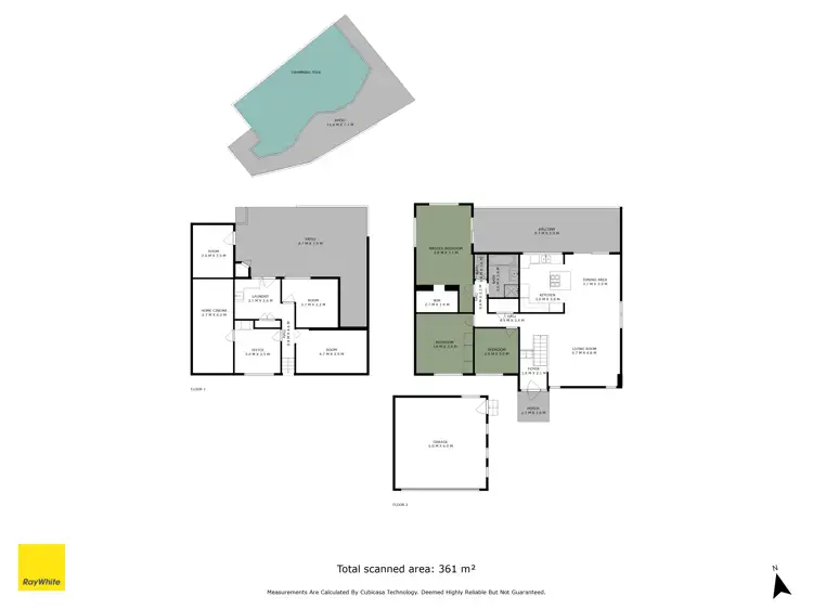 Floorplan of Homely house listing, 66 Lucan Avenue, Aspley QLD 4034