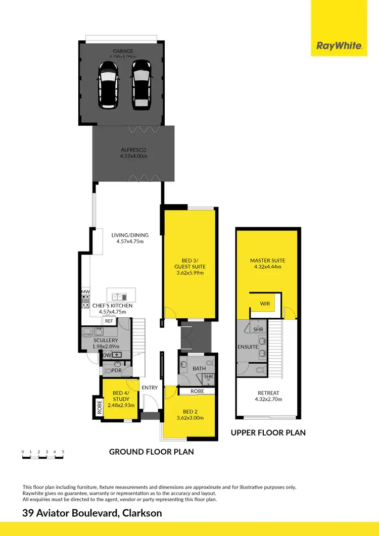 Floorplan of Homely other listing, 39 Aviator Boulevard, Clarkson WA 6030