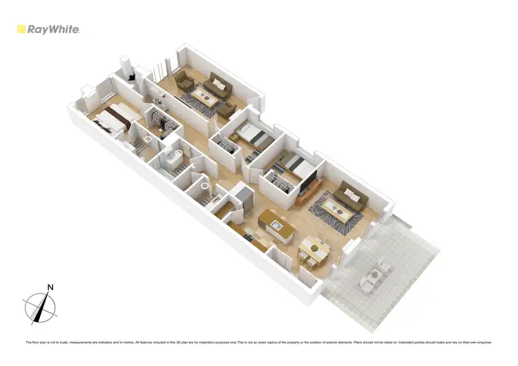 Floorplan of Homely house listing, 28 Tindales Road, Wollert VIC 3750