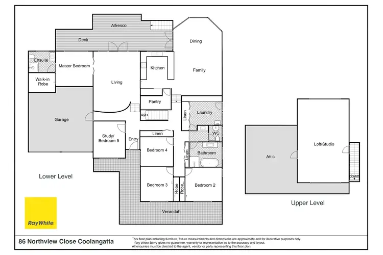 Floorplan of Homely house listing, 86 Northview Close, Coolangatta NSW 2535