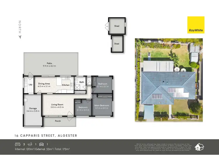 Floorplan of Homely house listing, 16 Capparis Street, Algester QLD 4115