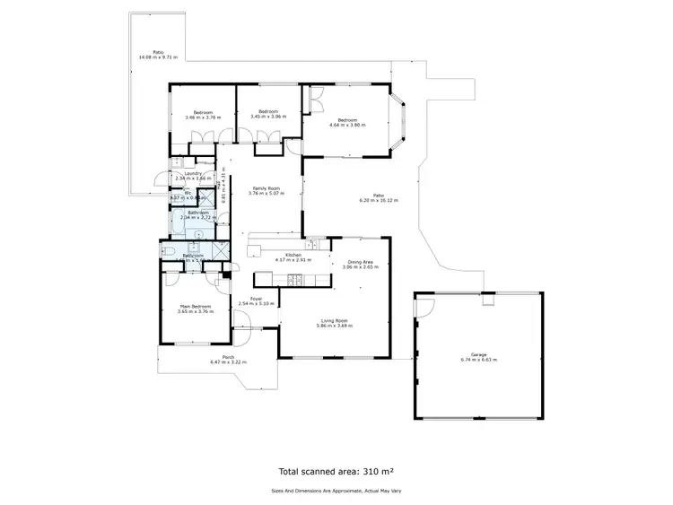 Floorplan of Homely house listing, 549 Spurrway Drive, West Albury NSW 2640