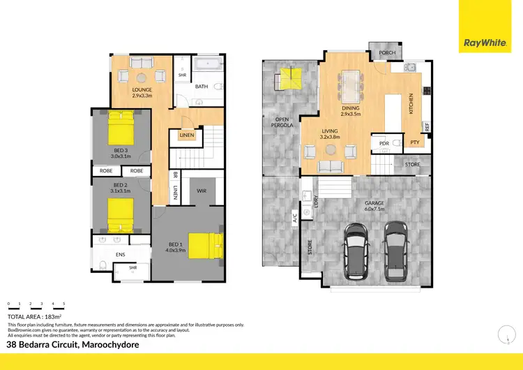 Floorplan of Homely house listing, 38 Bedarra Circuit, Maroochydore QLD 4558