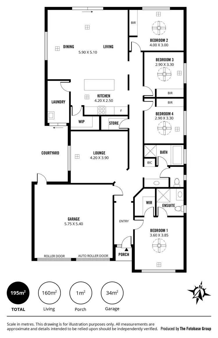 Floorplan of Homely house listing, 7 Grantchester Avenue, Mount Barker SA 5251