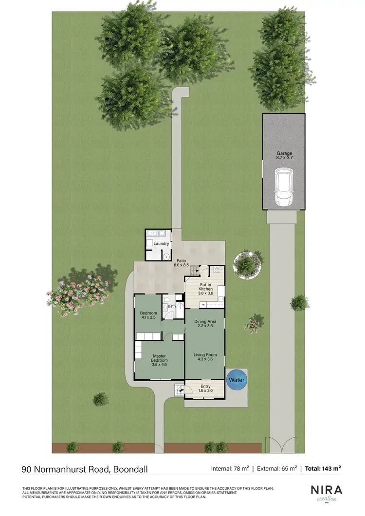 Floorplan of Homely house listing, 90 Normanhurst Road, Boondall QLD 4034