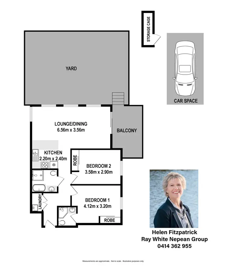 Floorplan of Homely apartment listing, 3/10-12 Regentville Road, Jamisontown NSW 2750