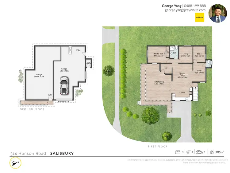 Floorplan of Homely house listing, 314 Henson Road, Salisbury QLD 4107