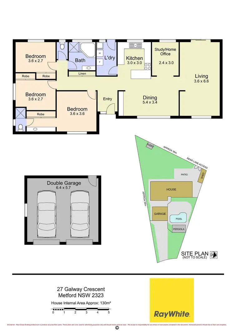 Floorplan of Homely house listing, 27 Galway Crescent, Metford NSW 2323
