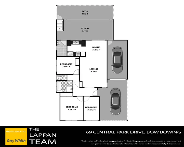Floorplan of Homely house listing, 69 Central Park Drive, Bow Bowing NSW 2566