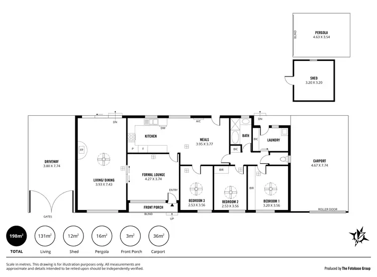 Floorplan of Homely house listing, 39 Griffiths Street, Henley Beach SA 5022