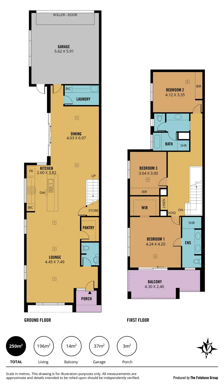 Floorplan of Homely house listing, 2 Botanic Lane, Allenby Gardens SA 5009