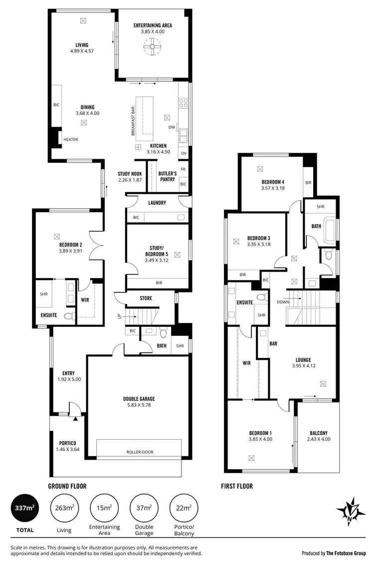 Floorplan of Homely house listing, 7 Cavendish Street, West Beach SA 5024
