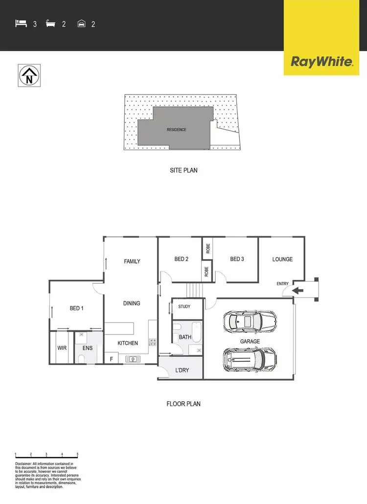 Floorplan of Homely house listing, 23 Fullston Way, Holt ACT 2615