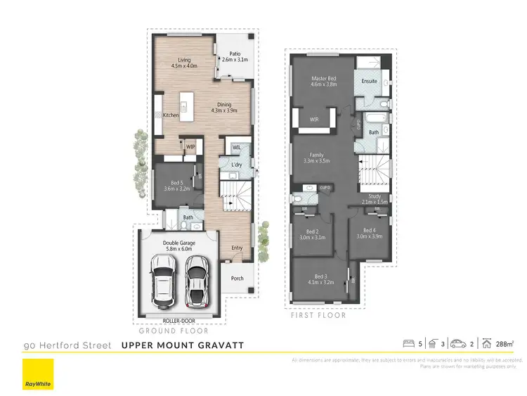 Floorplan of Homely house listing, 90 Hertford Street, Upper Mount Gravatt QLD 4122