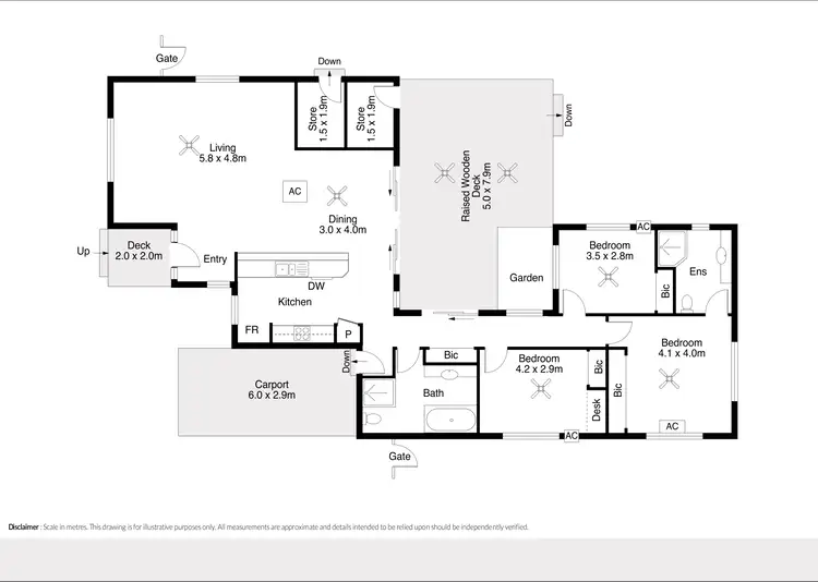 Floorplan of Homely house listing, 5 Bilby Way, Djugun WA 6725