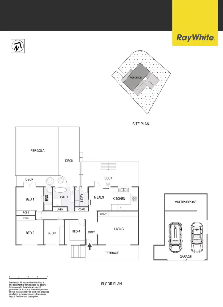 Floorplan of Homely house listing, 18 Fowles Street, Weston ACT 2611