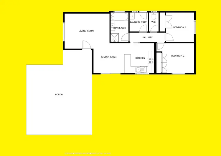 Floorplan of Homely house listing, 2/231 Twelfth Street, Mildura VIC 3500