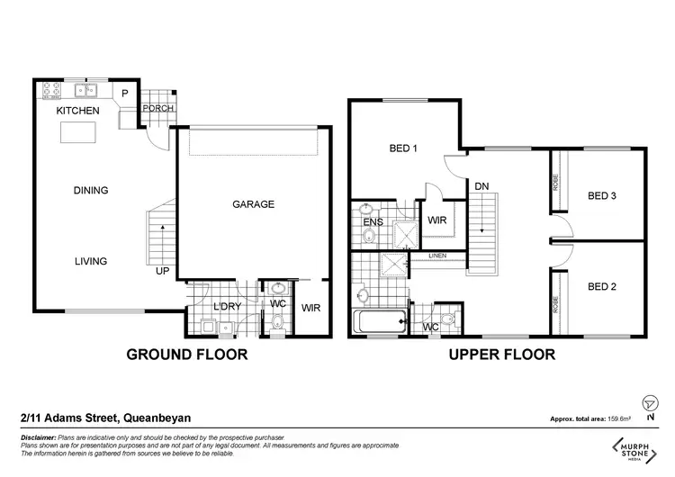 Floorplan of Homely house listing, 3/11 Adams Street, Queanbeyan West NSW 2620