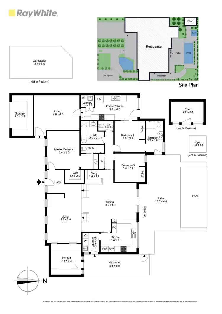 Floorplan of Homely house listing, 19 Jamboree Avenue, Frankston South VIC 3199