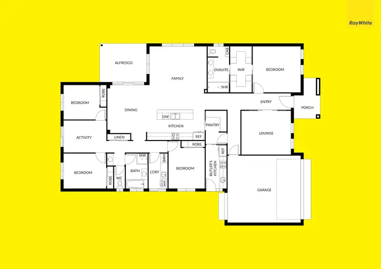 Floorplan of Homely house listing, 54 Albert Street, Mildura VIC 3500