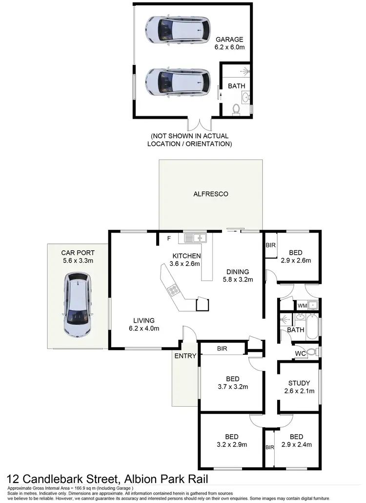 Floorplan of Homely house listing, 12 Candlebark Street, Albion Park Rail NSW 2527