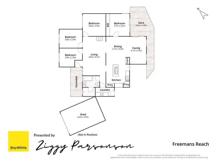 Floorplan of Homely house listing, 17 The Boomerang, Freemans Reach NSW 2756