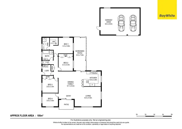 Floorplan of Homely house listing, 68 - 72 Hamilton Road, Elimbah QLD 4516