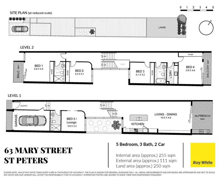 Floorplan of Homely house listing, 63 Mary Street, St Peters NSW 2044