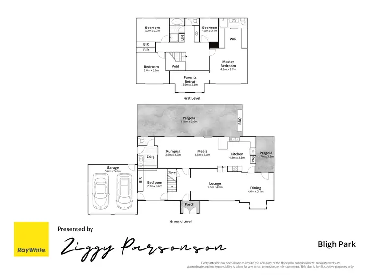 Floorplan of Homely house listing, 22 Jacobs Place, Bligh Park NSW 2756