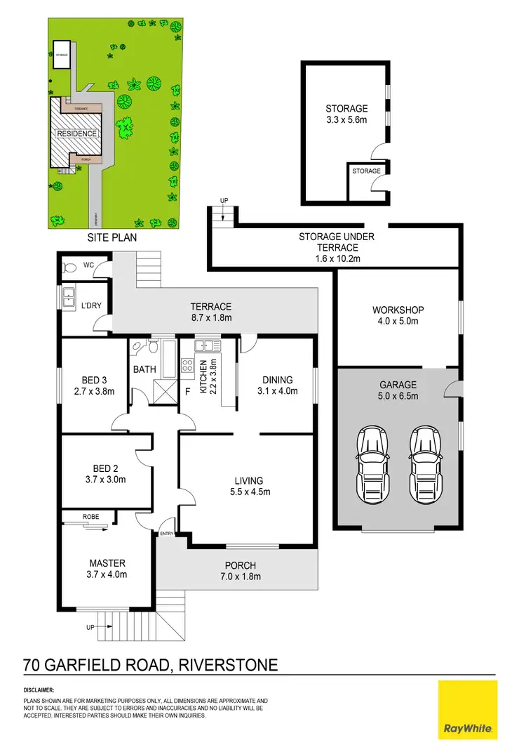 Floorplan of Homely house listing, 70 Garfield Road East, Riverstone NSW 2765