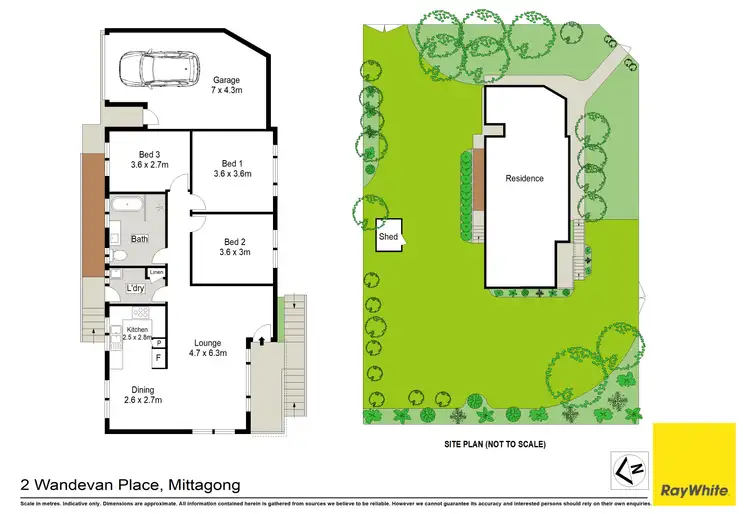 Floorplan of Homely house listing, 2 Wandevan Place, Mittagong NSW 2575