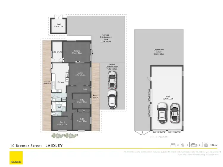 Floorplan of Homely house listing, 10 Bremer Street, Laidley QLD 4341