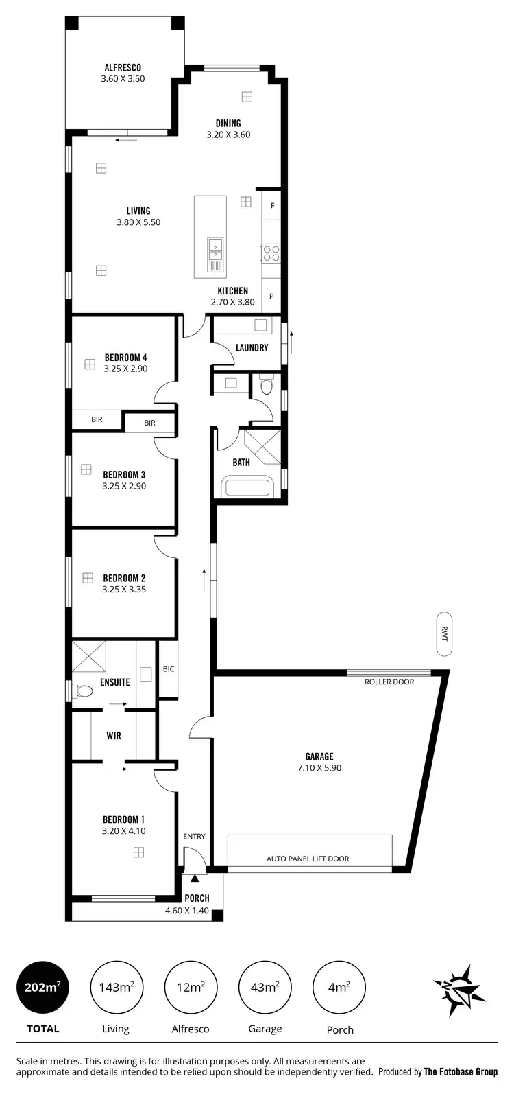 Floorplan of Homely house listing, 17 Wetlands Close, Murray Bridge SA 5253