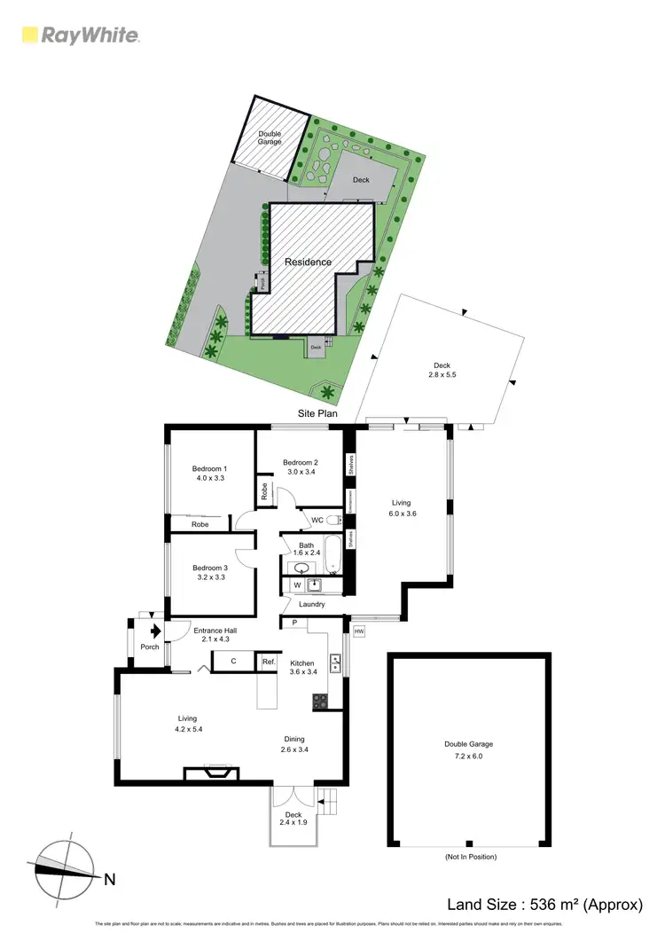 Floorplan of Homely house listing, 18 Karingal Drive, Frankston VIC 3199