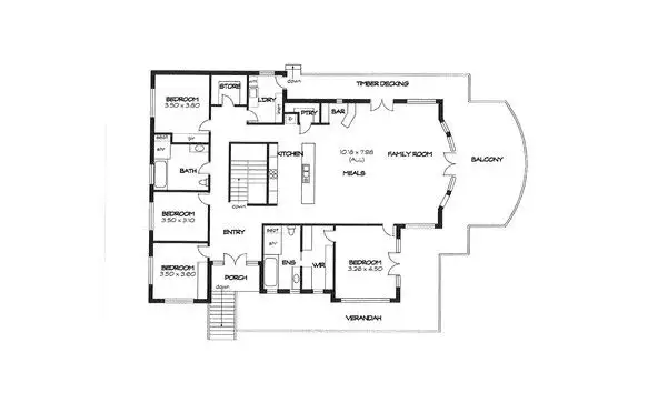 Floorplan of Homely house listing, 3 Thiele Road, Murray Bridge SA 5253