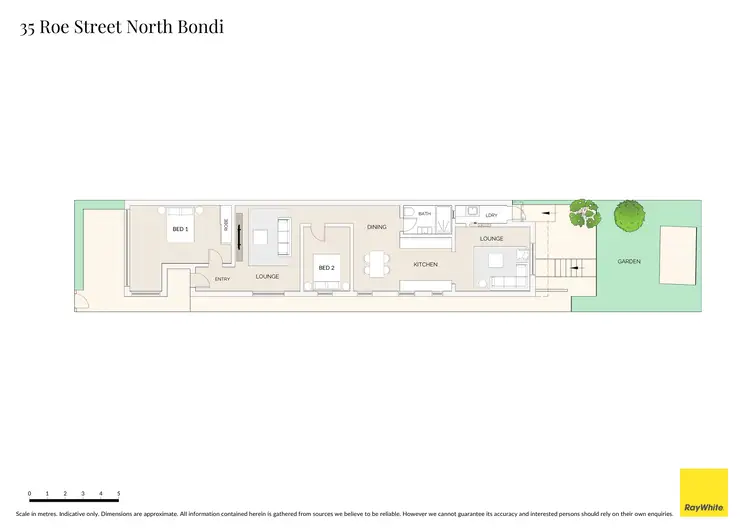 Floorplan of Homely house listing, 35 Roe Street, North Bondi NSW 2026