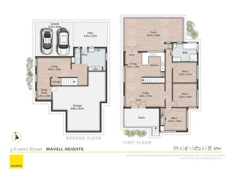 Floorplan of Homely house listing, 3 Frankit Street, Wavell Heights QLD 4012