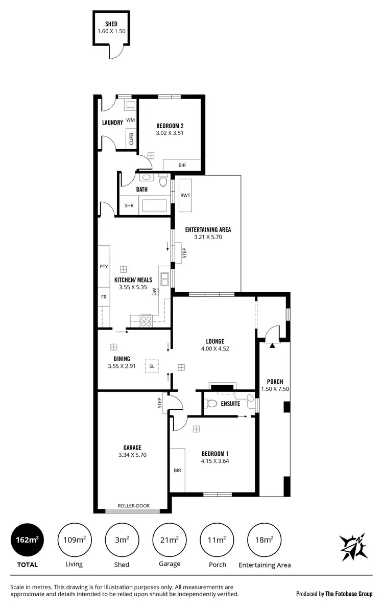 Floorplan of Homely house listing, 46A Third Avenue, St Morris SA 5068