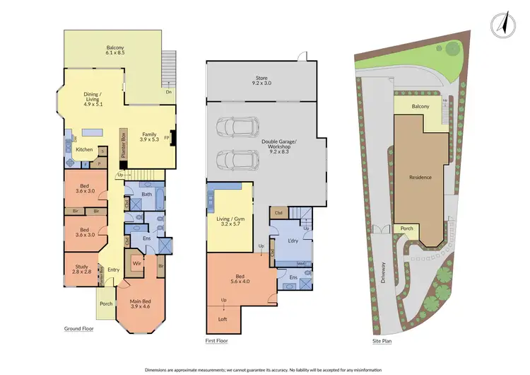 Floorplan of Homely house listing, 3 Lilac Rise, Lilydale VIC 3140
