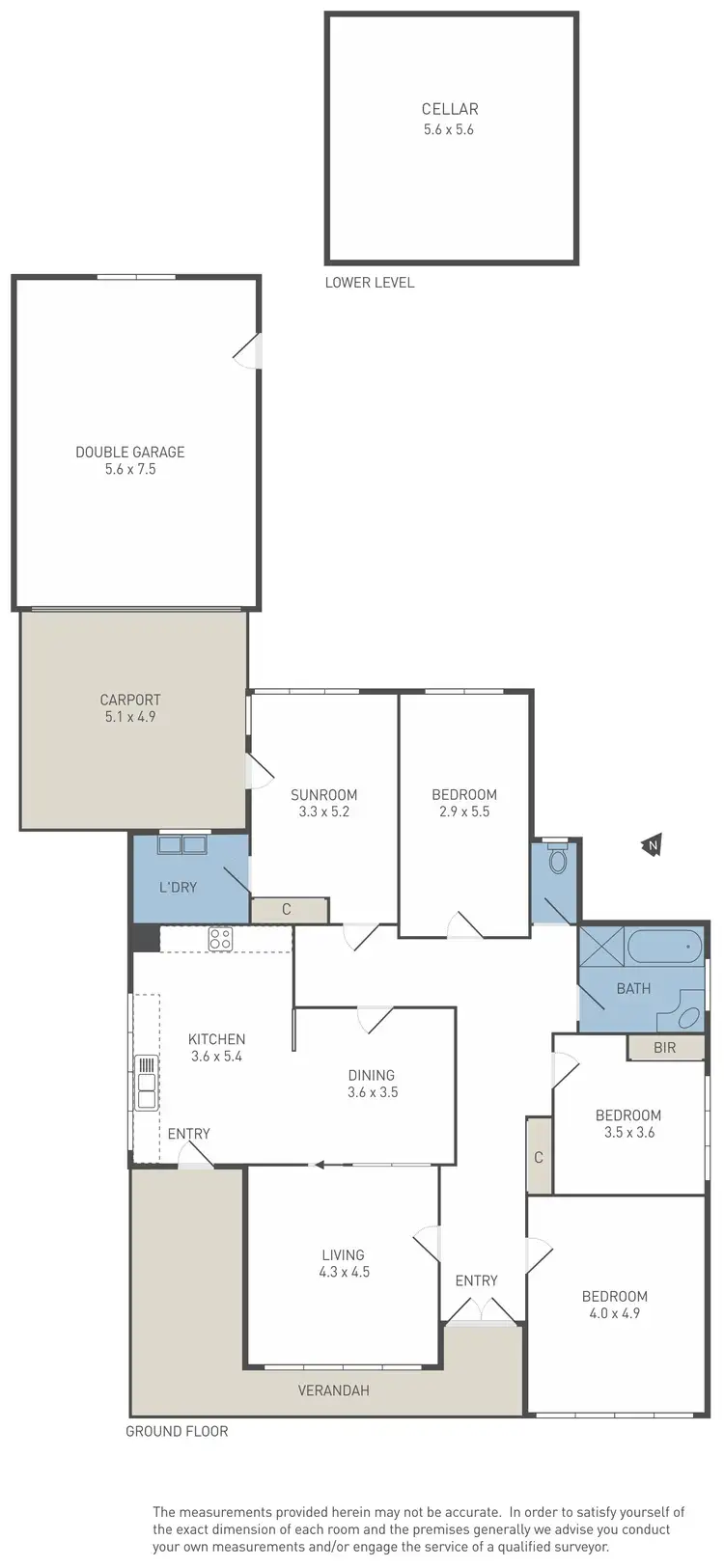 Floorplan of Homely house listing, 28 Jellicoe Street, Werribee VIC 3030