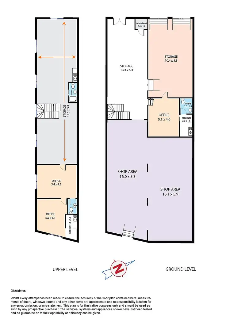 Floorplan of Homely house listing, 2 and 4 ASH Street, Blacktown NSW 2148