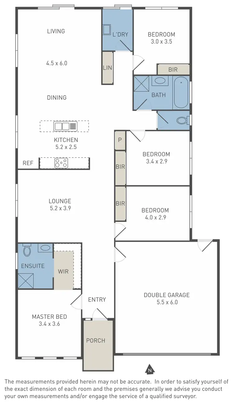 Floorplan of Homely house listing, 14 Walbrook Drive, Wyndham Vale VIC 3024