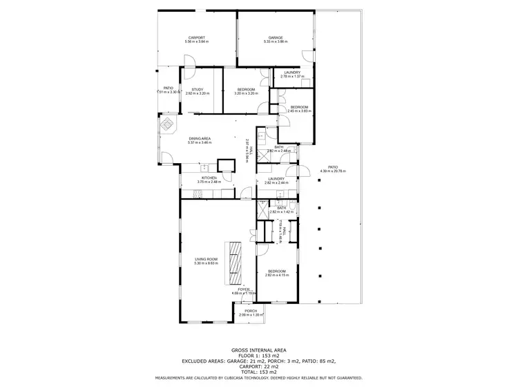 Floorplan of Homely house listing, 49 Shiffner Street, Violet Town VIC 3669