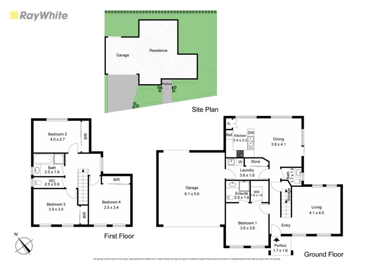 Floorplan of Homely house listing, 8b Moorong Street, Chadstone VIC 3148