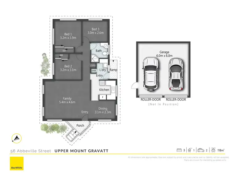 Floorplan of Homely house listing, 56 Abbeville Street, Upper Mount Gravatt QLD 4122