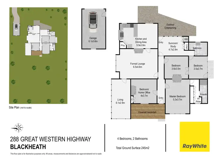 Floorplan of Homely house listing, 288 Great Western Highway, Blackheath NSW 2785