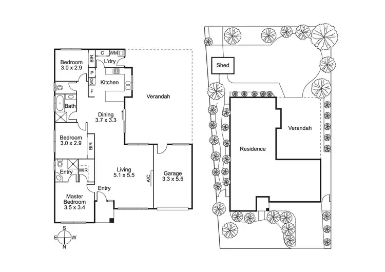 Floorplan of Homely house listing, 3 Silver Wattle Close, Capel Sound VIC 3940