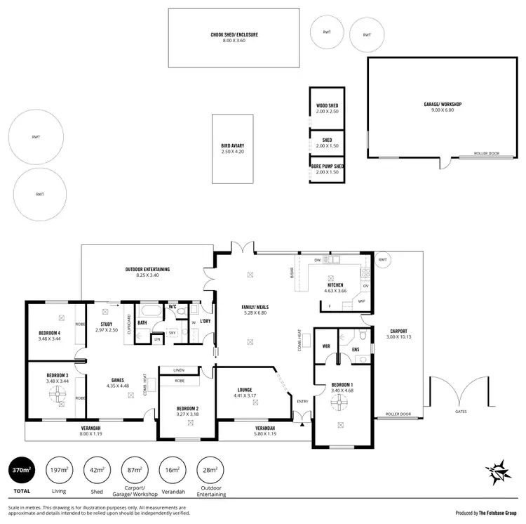 Floorplan of Homely house listing, 19 Pochin Street, Macclesfield SA 5153